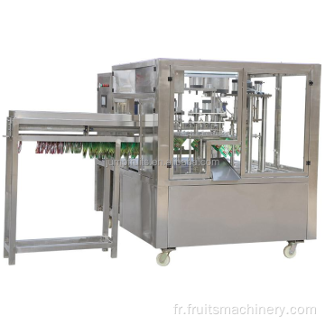 Machine de fabrication de mise en conserve de sauce tomate commerciale